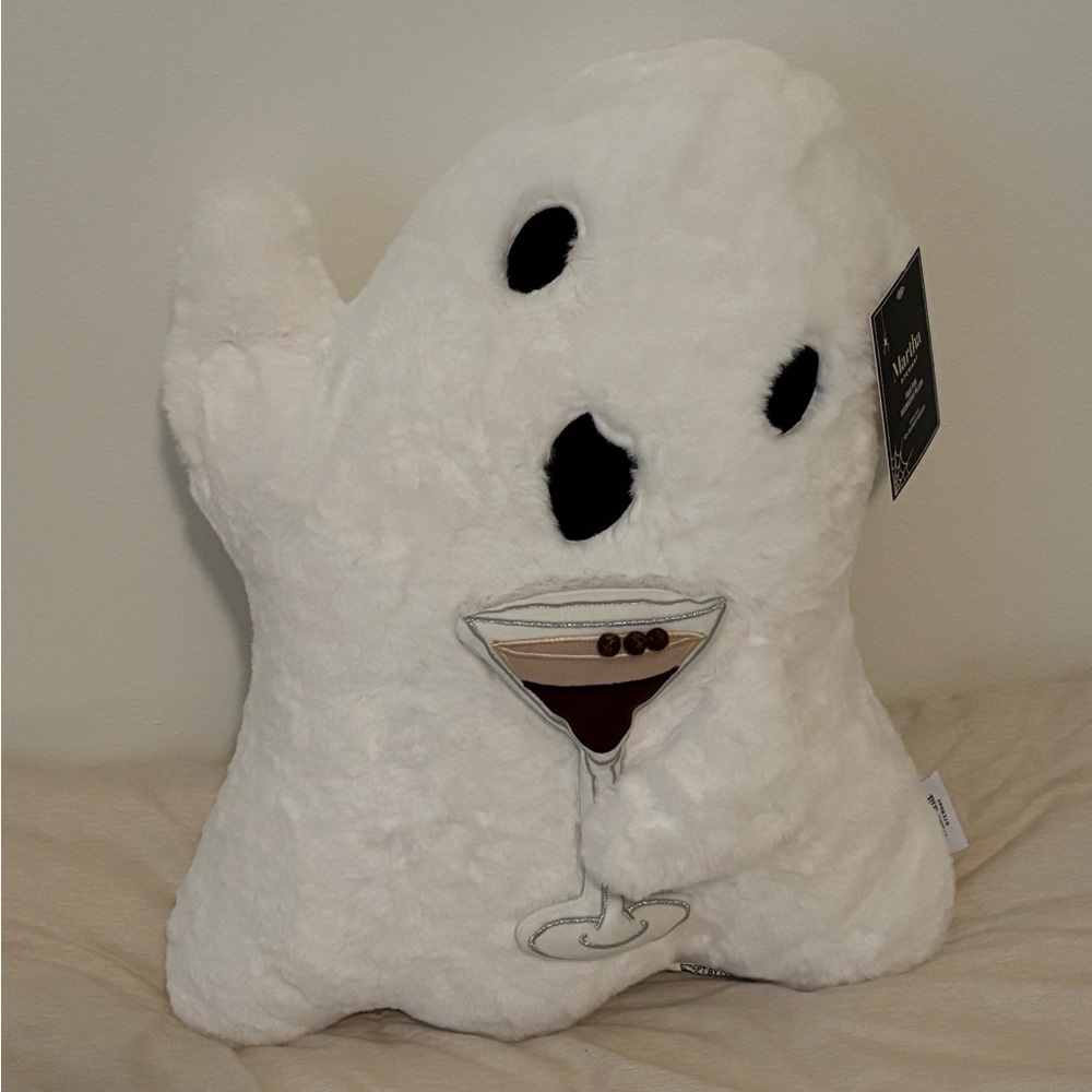Martha Stewart Ghost Pillow with Espresso Martini
